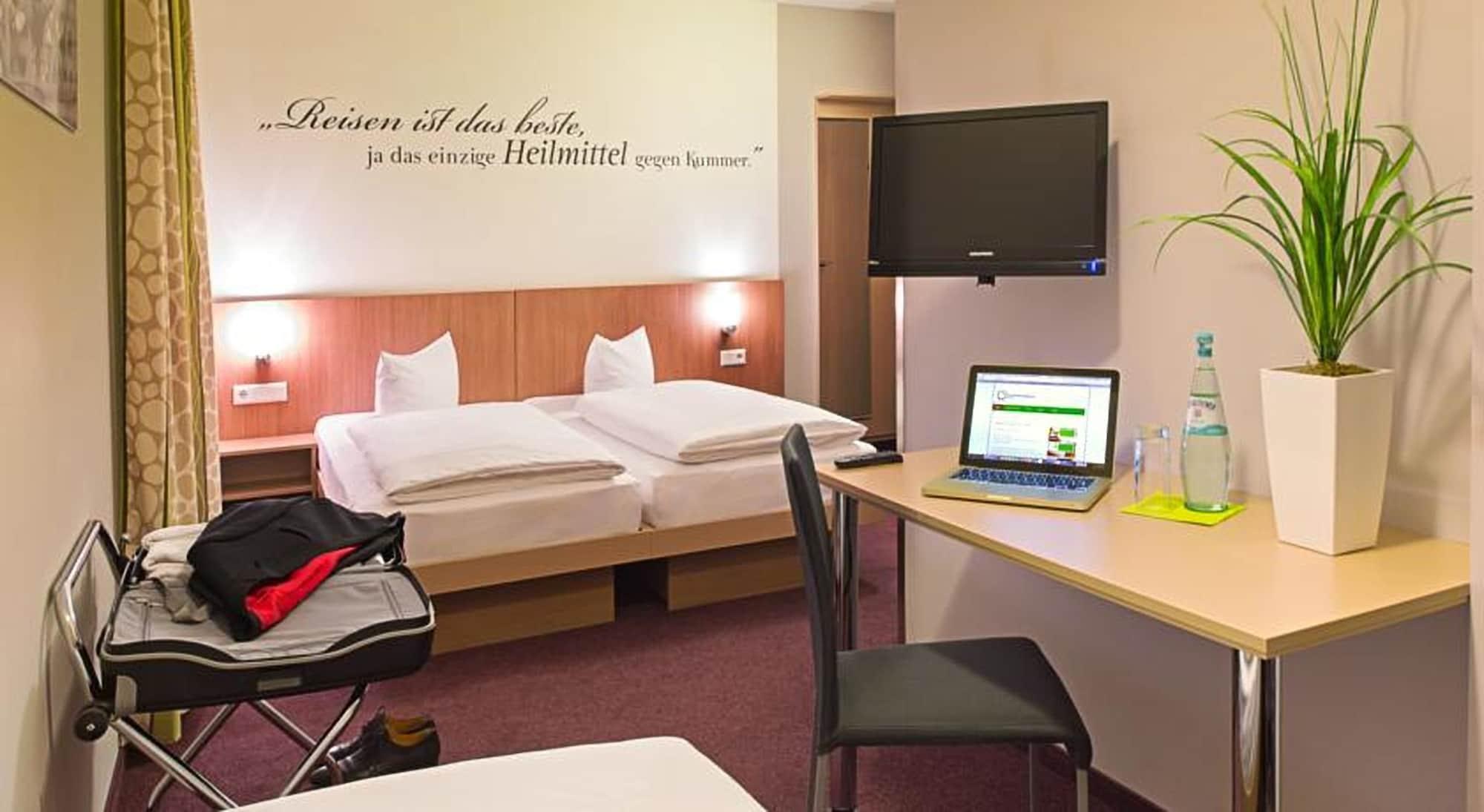 פרנקפורט Hotel Mainstation מראה חיצוני תמונה