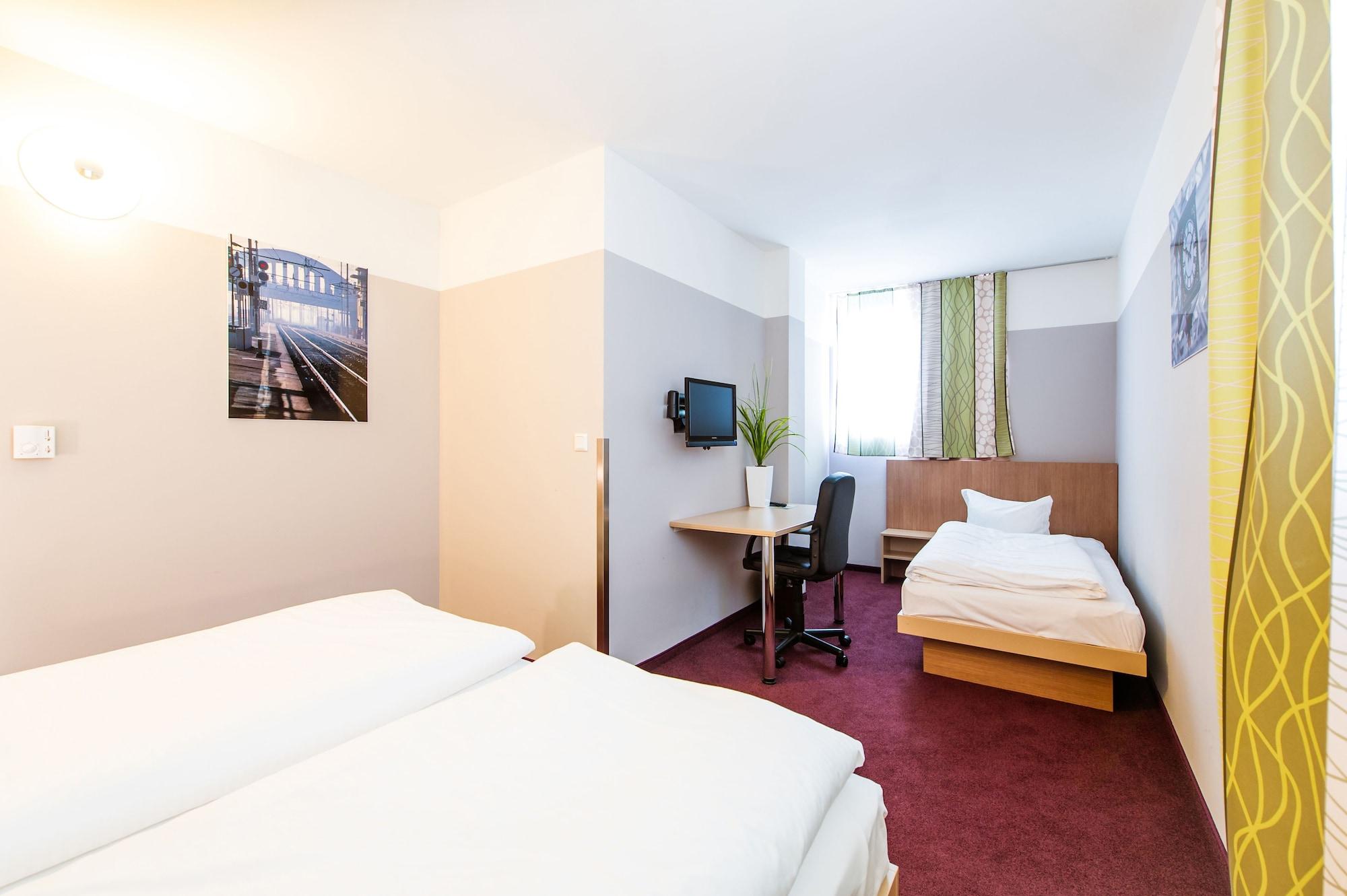 פרנקפורט Hotel Mainstation מראה חיצוני תמונה