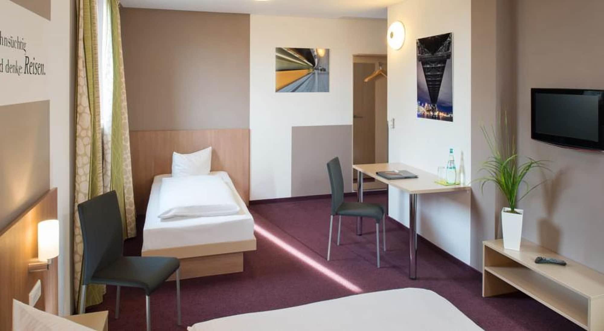 פרנקפורט Hotel Mainstation מראה חיצוני תמונה