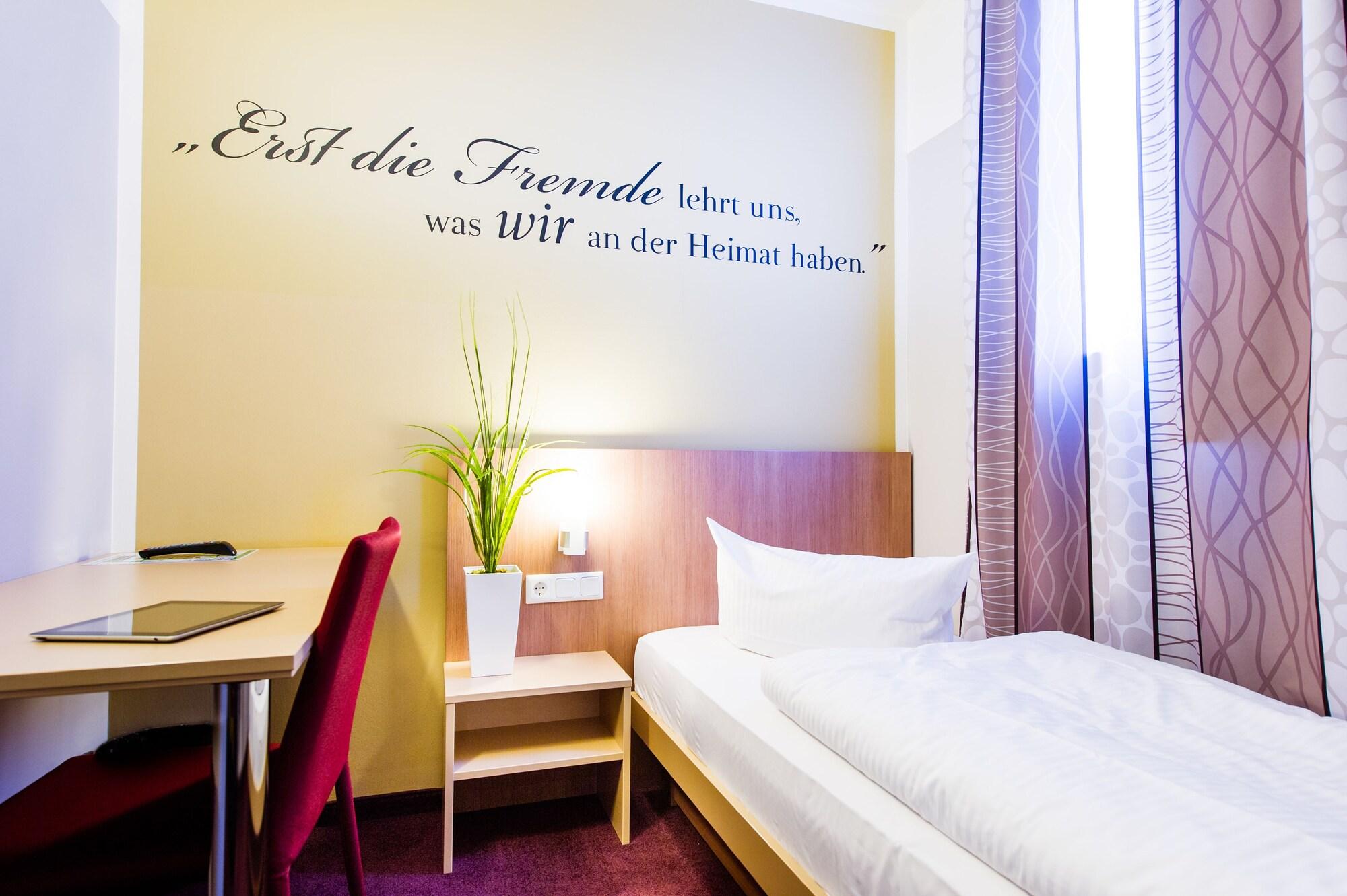 פרנקפורט Hotel Mainstation מראה חיצוני תמונה