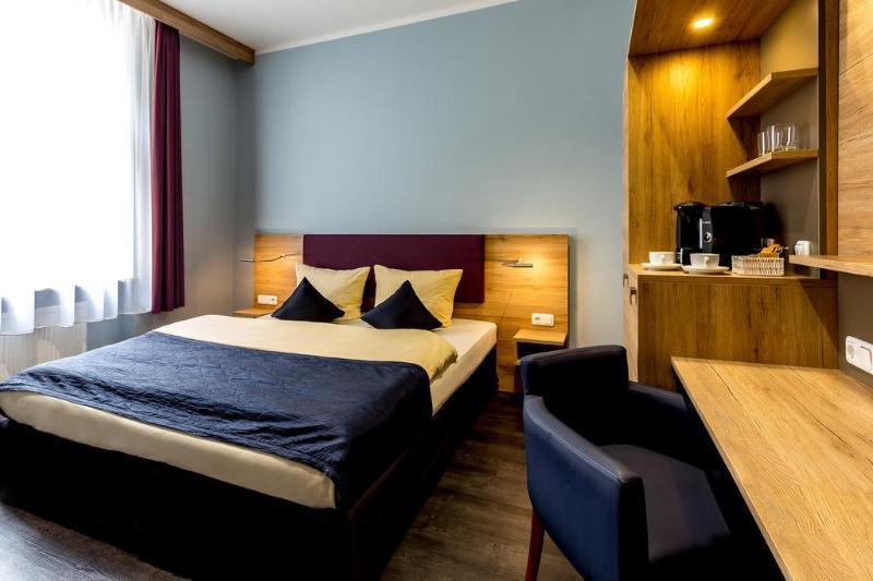 פרנקפורט Hotel Mainstation מראה חיצוני תמונה